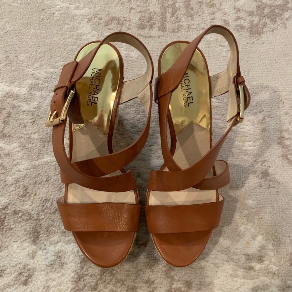 MICHAEL Michael Kors Giovanna Wedge Sandal